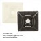 3M Cable Tie Base, Nylon 6/6, Black, 0.74 in L CTB75X75BKA-C - alternate 4