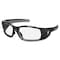 Mcr Safety Swagger (SR1), Safety Glasses, Anti-Scratch, Clear Lens, Black/Gray Frame, Full-Frame SR110 - alternate 7