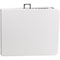 Flash Furniture Rectangle Wh 30X72 Plastic Bi-Fold Table, 30" W, 72" L, 29" H, Plastic Top, White DAD-YCZ-183Z-GG - alternate 10