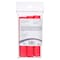 3M Adhesive Lined Heat Shrink Tube, Heavy Wall, 3:1 I.D. Shrink Ratio, 0.8 in I.D. Before Shrinking, 3 PK ITCSN-0800-6"-RED-12-3 PC PKS - alternate 5