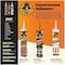 Gorilla Glue Polyurethane Adhesive, Ultimate Series, White, 9 oz, Cartridge 8008002 - alternate 3