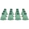 Genuine Joe Medium Mop Head, Green, Blended, PK12, GJOMGR5BCT GJOMGR5BCT - alternate 2