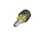 Klein Tools 2-in-1 Nut Driver, Hex Head Slide Drive, 1-1/2-Inch 65131 - alternate 2
