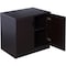 Boss Storage Cabinet, Mocha N113-MOC - alternate 2