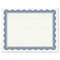 Geographics Certificate, Premium, Blue, PK15 47849 - alternate 2