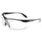 Uvex Astrospec w/Duoflex, Safety Glasses, Anti-Scratch, Clear Lens, Black Frame, Full-Frame S1359 - alternate 3