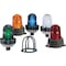 Federal Signal Strobe Light, Red, LED, 24V AC/DC, 60 FPM, 6 17/32 in Dia., (F) 3/4 in NPT 191XL-024R - alternate 3