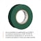 3M ElectricalTape, Vinyl, Green, 20ydL, 3/4inW 165GR4A - alternate 5