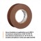 3M Vinyl Electrical Tape, 165 Temflex, 3/4 in W x 60 ft L, 6 mil Thick, Brown 165BR4A - alternate 8