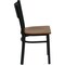 Flash Furniture Hercules Restaurant Chair, 17-1/4 in W 20" L 33-1/4" H, Plywood Seat XU-DG-60115-GRD-CHYW-GG - alternate 7