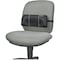 Fellowes Lumbar Back Support, Fabric/Foam/Nylon Black 9190701 - alternate 3