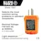 Klein Tools Receptacle Tester, 110/125V AC, 1 5/8 in Length, Visual Indication RT110 - alternate 11