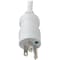 Tripp Lite Outlet Strip, Hospital Grade, 6 5-15R-HG, 5-15P-HG, 1.5 ft., White PS-602-HG - alternate 2
