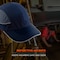 Ergodyne Bump Cap, Long Brim Baseball, ABS, Hook-and-Loop Suspension, Navy, Fits Hat Size XL 8950XL - alternate 3
