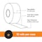 3M Rubber Electrical Tape, 130C, Scotch, 2 in W x 30 ft L, 30 mil thick, Black 130C - alternate 6