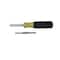 Klein Tools Multi-Bit Screwdriver, 1/4 in, 5/16 in Drive Size, Phillips, Slotted Style, 4-Piece 32559 - alternate 13