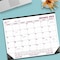 Brownline Monthly Desk Pad Calendar, 22 x 17, White/Burgundy Sheets, 12-Month (Jan to Dec): 2025 C1731 - alternate 2