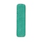 Rubbermaid Commercial 18 in L Dust Mop, Hook-and-Loop Connection, Pad End, Green, Microfiber, FGQ41200GR00 FGQ41200GR00 - alternate 2