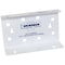 Kimberly-Clark Professional The Grabber Wiper Dispenser for Wypall Wipes (09352), For Pop-Up Boxes, White 09352 - alternate 2