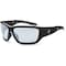 Ergodyne BALDR, Safety Glasses, Anti-Scrtach, Indoor/Outdoor Lens, Black Frame, Full-Frame BALDR - alternate 2