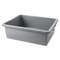 Rubbermaid Commercial Bulk Bus Box, 21-1/2"x17-1/8x7", Gray FG335192GRAY - alternate 2
