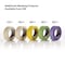 3M Painter's Tape, 100 mm W x 60 yd L, 7.3 mil Thick, Purple, Rubber Adhesive, 8 PK 501+ - alternate 5