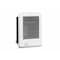 Cadet ComPak Heater w/ Thermostat for Mfr No. CDV156B, 240/208V, 6.3/5.4A, 5120/3840 BtuH, Black CS152T - alternate 2