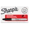 Sharpie Permanent Marker, Black, Fine Tip, Capped, 12 PK 30001B - alternate 9