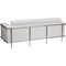 Flash Furniture Sofa, 33" x 31-1/2", Upholstery Color: White ZB-LESLEY-8090-SOFA-WH-GG - alternate 6