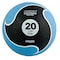 Champion Sports Rhino Elite Medicine Ball, 20lb, Blue PRM20 - alternate 2