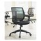 Lorell Executive Mid-Back Work Chair, Black Seat LLR84868 - alternate 9