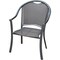 Hanover Commercial Woven Aluminum Dining Chair BAMDNCHR-1GM - alternate 7