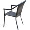 Hanover Commercial Woven Aluminum Dining Chair BAMDNCHR-1GM - alternate 5