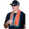 Ergodyne Cooling Towel, Org, 40-7/8inL x 9-3/4inW 6602MF - alternate 3
