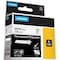 Dymo Label Tape Cartridge, Black/White, Labels/Roll: Continuous 1734523 - alternate 6