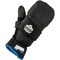 Proflex By Ergodyne Thermal Gloves, Synthetic Leather Palm, Fleece Lining, Black, S 816 - alternate 4