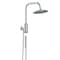 Pulse Showerspas Shower System, Brass Shower Head: 8.07" W 1052-CH-1.8GPM - alternate 2