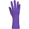 Ansell Purple Nitrile-Xtra, Disposable Gloves, 6 mil Palm, Nitrile, Powder-Free, L (9), 500 PK, Purple 50603 - alternate 2