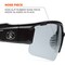 Ergodyne DAGR-AF, Safety Glasses, Anti-Fog, Indoor/Outdoor Lens, Matte Black Frame, Half-Frame DAGR-AF - alternate 3