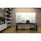 Ghent Aria Glassboard, 3 ft.Hx4W, 1/4", White, Glass, 36", 48", White ARIASN34WH - alternate 4