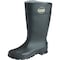 Honeywell Servus Plain-Toe Rubber Boots, Men's, CT Comfort Technology, PVC, 14 in Height, Black, Size 10, PR 18822/10 - alternate 2