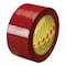 3M Sealing Tape, Red, 36 yd L, 2 in W 483 - alternate 2