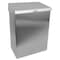 Hospeco Waste Receptacle, Stainless Steel ND-1E - alternate 2