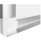 Mastervision Planning Board, Steel, 36 in, 48 in, Aluminum Frame, White, Gloss MA2794830 - alternate 3