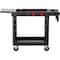 Rubbermaid Commercial Adaptable-Design Utility Cart with Deep Lipped Plastic Shelves, Structural Foam, 2 Shelves, 18 in W 1997206 - alternate 5