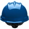Bullard Hard Hat, S61, Polyethylene, 4 Point Ratchet, Type 1, Class E, Blue 61KBR - alternate 5