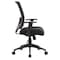 Boss Fabric Task Chair, 22-, Adjustable, Black B6706-BK - alternate 4
