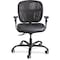 Safco Fabric Task Chair, 21-, No Arm, Black 3397BL - alternate 5