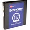 Avery Economy View Binder, 1-1/2" Round Rings, 2 7771105725