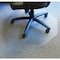 Floortex Chair Mat 38"x39", Nonagon Shape, Clear, for Carpet FC111001009R - alternate 3